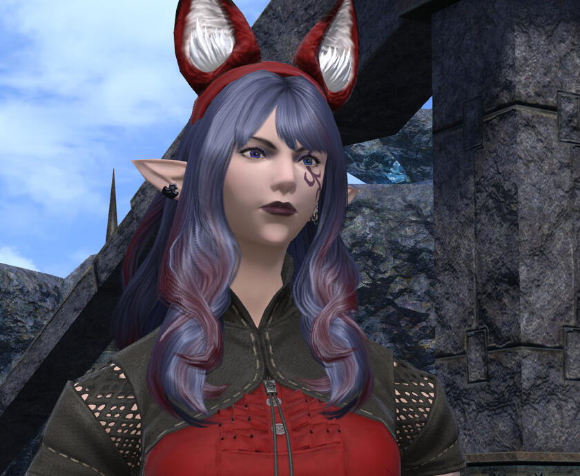 POV: I'm trying to look cute.